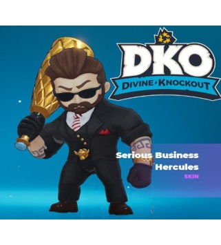 Divine Knockout - Serious Business Hercules Skin DLC Steam Key GLOBAL